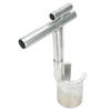 Bulb Planter Tool Alloy Handheld Soil Sampler Lawn and Garden Tool for Weeding Transplanting