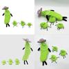 Cute Secret Staycation Edamame Family Plush Premium Quality Green Doll For Home