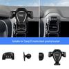 Tianyi C5 Car Phone Holder with Wireless Charging (2017-2022 Models)