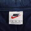 NIKE 90s 00s White Tag Old Cotton filling Long pants XL Blue Sports Men's Used