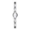 Women Shells Bracelet Watches Oval Dial Clock Quartz Wristwatch