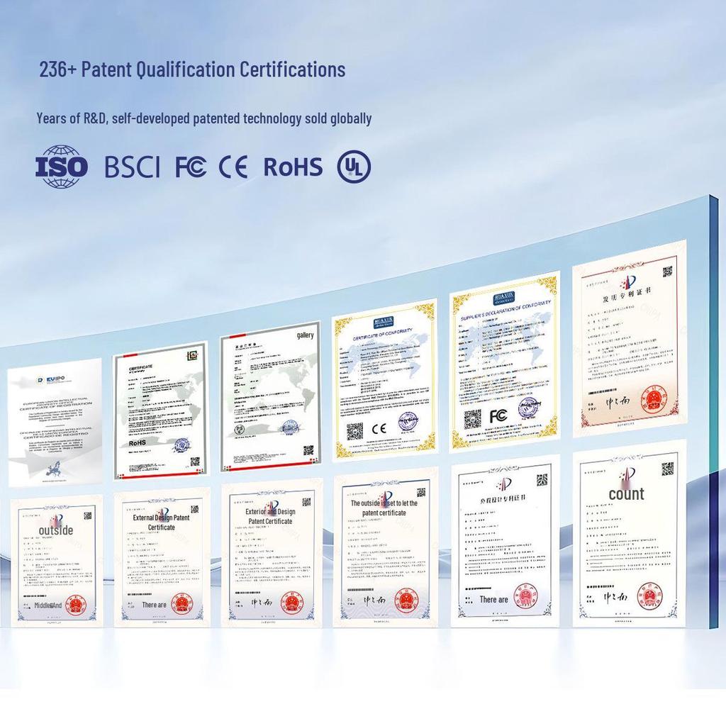 Quallen Dynamischer Atmosphäre Projektor & Bluetooth Lautsprecher mit Sternenhimmel Licht für Schlafzimmer