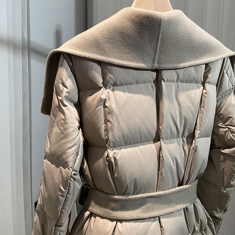 2025 Damen Baumwollmantel in Übergröße - Lockerer Brot-Stil, Zweiseitige Wolljacke, Baumwollgepolsterte Jacke