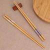 Creative Anti-Mold Bamboo Chopsticks Set: Natural, Non-Slip, Eco-Friendly, Printed Design, 5-20 Pairs