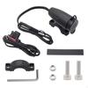 Motorcycle USB Charger Dual Port Waterproof Quick Charge for Smartphone