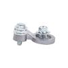 Anti Corrosion Automotive Battery Terminal Side Post Type Zinc Alloy For Harsh Weather Conditions Easy DIY Installation