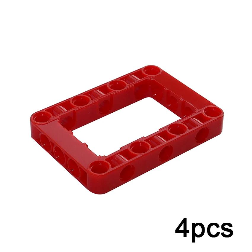 MOC Technical Parts Liftarm Modified Frame Thick 5x11 5x7 Beam 64178 64179 H-Shape Thick 3x5 14720 DIY Building Blocks Bricks