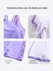 Girls' One-Piece Children's Swimsuit with Removable Chest Pads - Small, Medium, Large Sizes Available