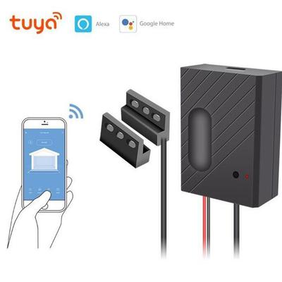 Tuya Smart WiFi Garagentoröffner mit Fernbedienung, Sprach- und Timer-Funktionen