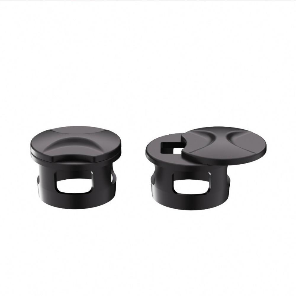2/4Pcs Dust-proof Camera Lens Protect Cover Adjustable Light Shielding Sticker  Bright Environment