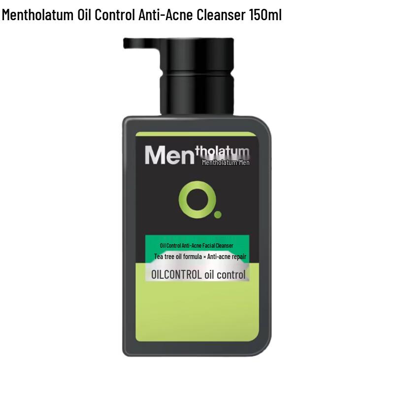 Mentholatum Oil Control Anti-Acne Facial Wash