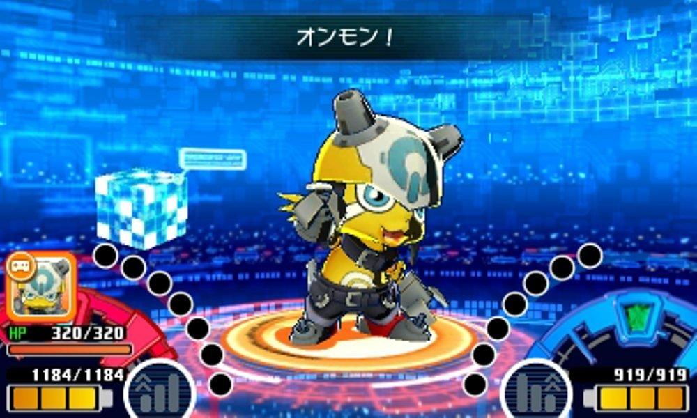 Digimon Universe Appli Monsters 3DS -
