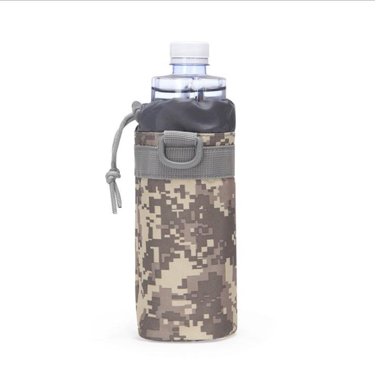 

MOLLE Men s Tactical Outdoor Water Bottle Insulated Cover One Size