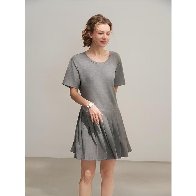 Youthful Korean Style Knit Cardigan & Pleated Dress Collection