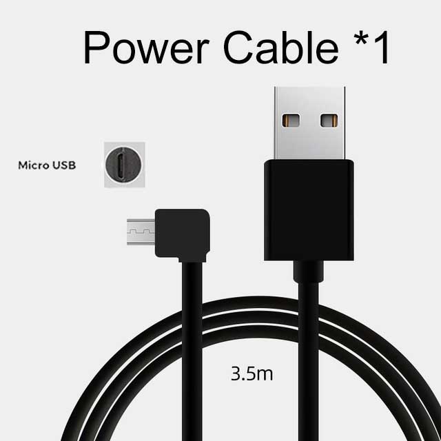 For 70mai Dash Cam 1S D06 / 70mai M300 Bracket for 70mai Accessory Set Static Sticker Glue for 70mai M300 Bracket