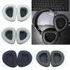 Earpads Earcup Covers Replacement Protein Leather Soft Memory Foam Option For ROG Noise Reductions
