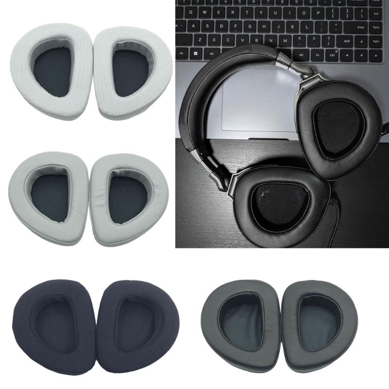 Earpads Earcup Covers Replacement Protein Leather Soft Memory Foam Option For ROG Noise Reductions