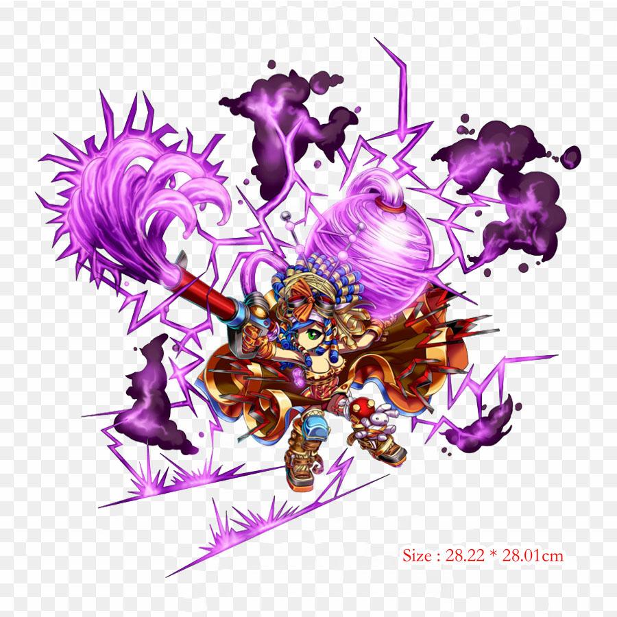 

Brave Frontier Andaria Brave Frontier видеоигры термопереносная печать виниловые нашивки наклейки для одежды DIY аппликации моющиеся нашивки