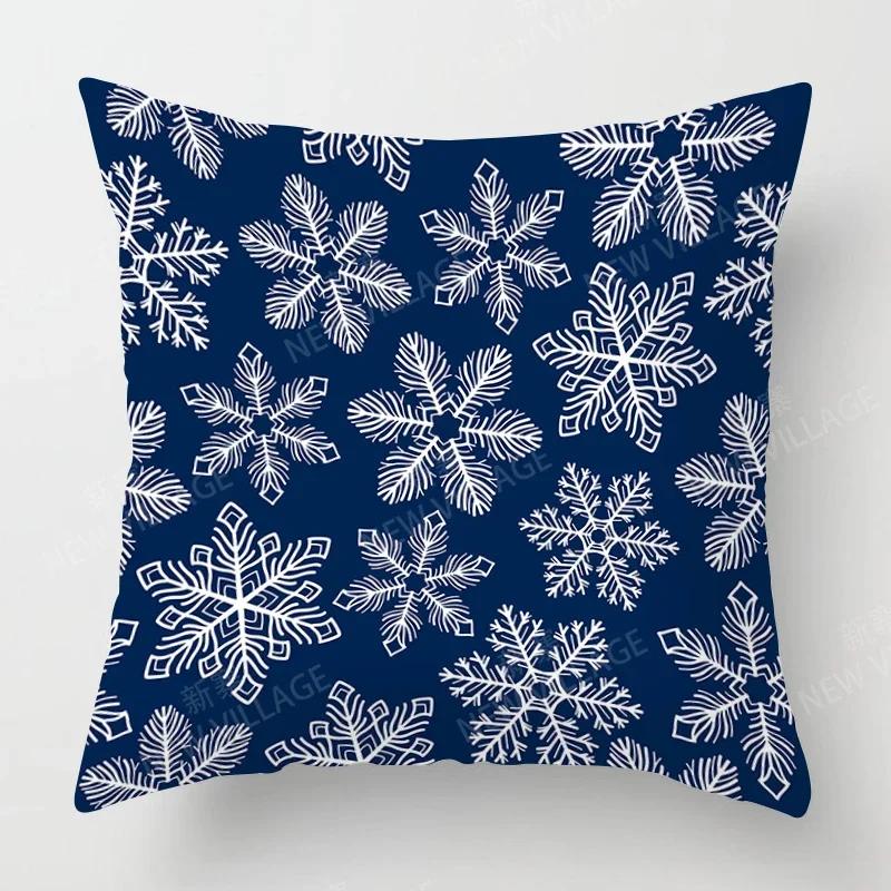 

Рождественская серия наволочек для диванов чехлы для подушек домашний декор можно изготовить на заказ для праздничных торжеств 40x40 50x50 60x60 35x35 30x30cm