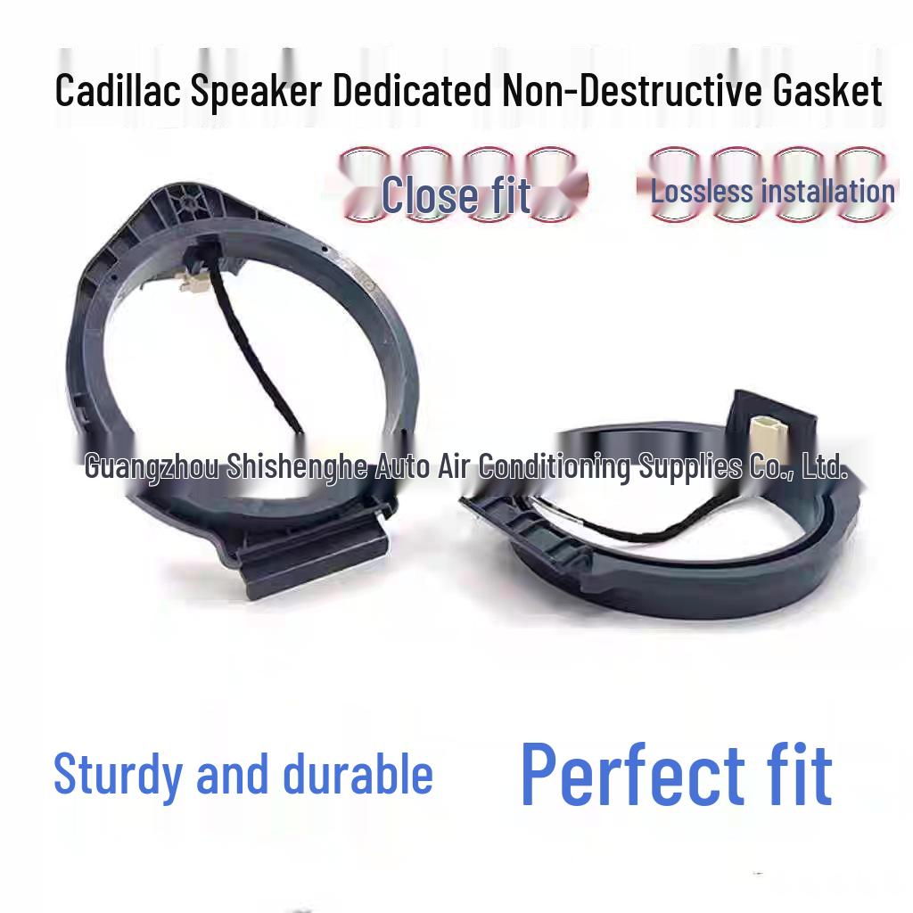 6.5" Speaker Gasket Bracket for Toyota, Honda, Nissan, Changan, Ford, VW Door Modification
