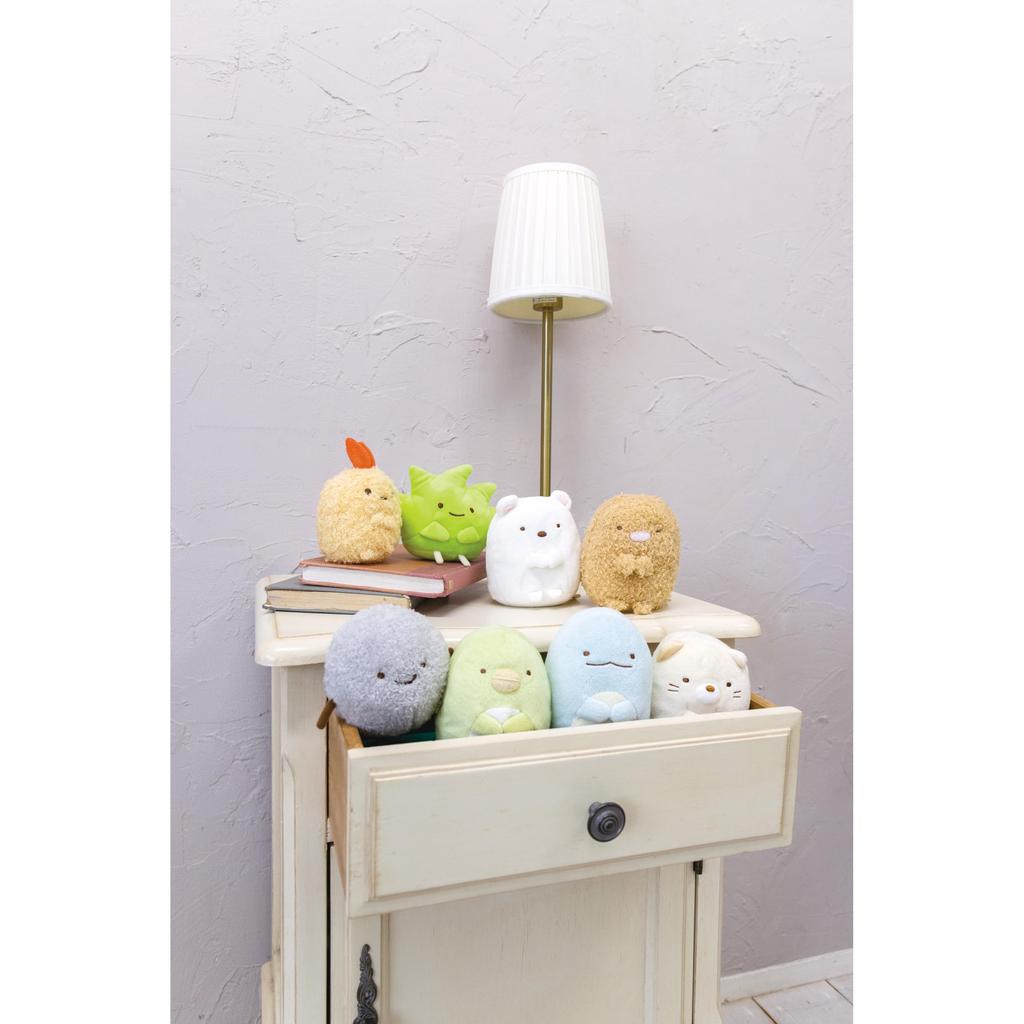 San-X Sumikkogurashi Plush Doll S Size Zassou MY92601 - Perfect Gift for Fans