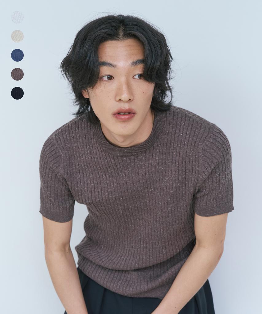 Nodeun [2Pack] Summer Cable Round Knit - 5 Colors