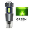 10x Super Bright T10 W5W 168 192 LED Canbus No Error 3030 10SMD Auto Wedge Side Light Marker Parking Bulb Interior Reading Lamps