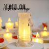 LED Mini Candle Lights for Romantic Proposals and Indoor Decorations