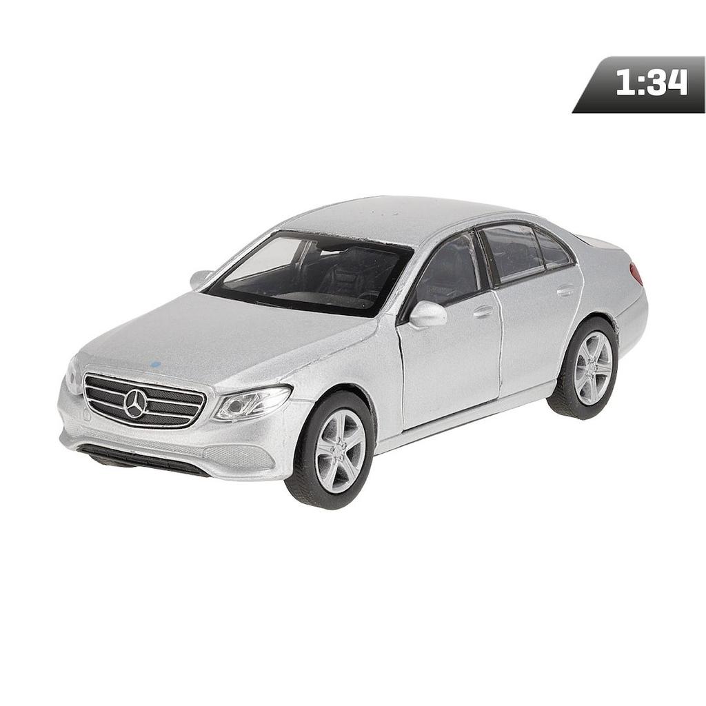 Model 1:34, Mercedes-Benz E-Class 2016, Silver