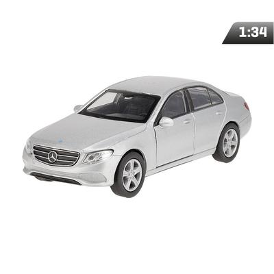 Model 1:34, Mercedes-Benz triedy E 2016, strieborný