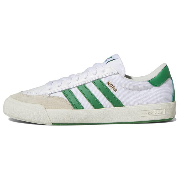 adidas Originals Nora Shoes Cloud White Green Men s GY6965 EU 44