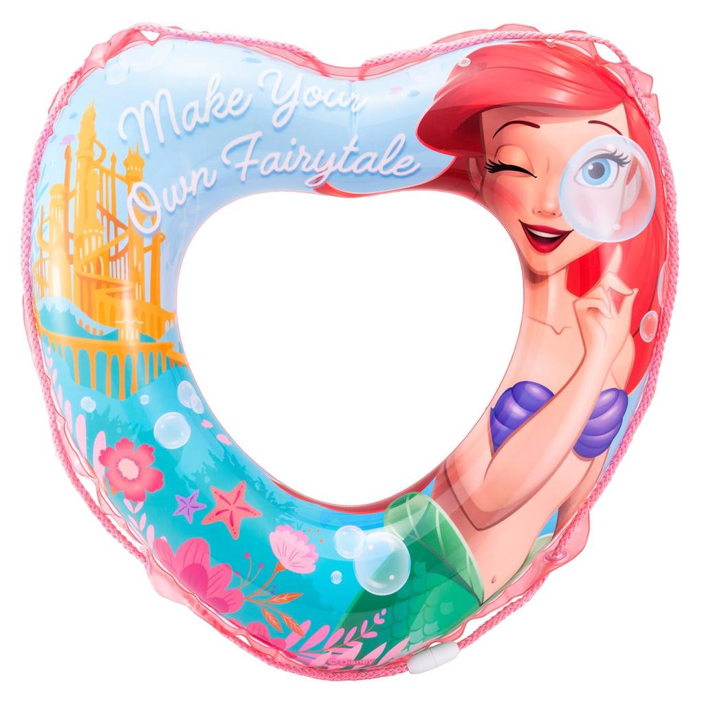Maruka Disney Princess Ariel Heart Float 60cm for Water Beach 199434 Play, Pool,