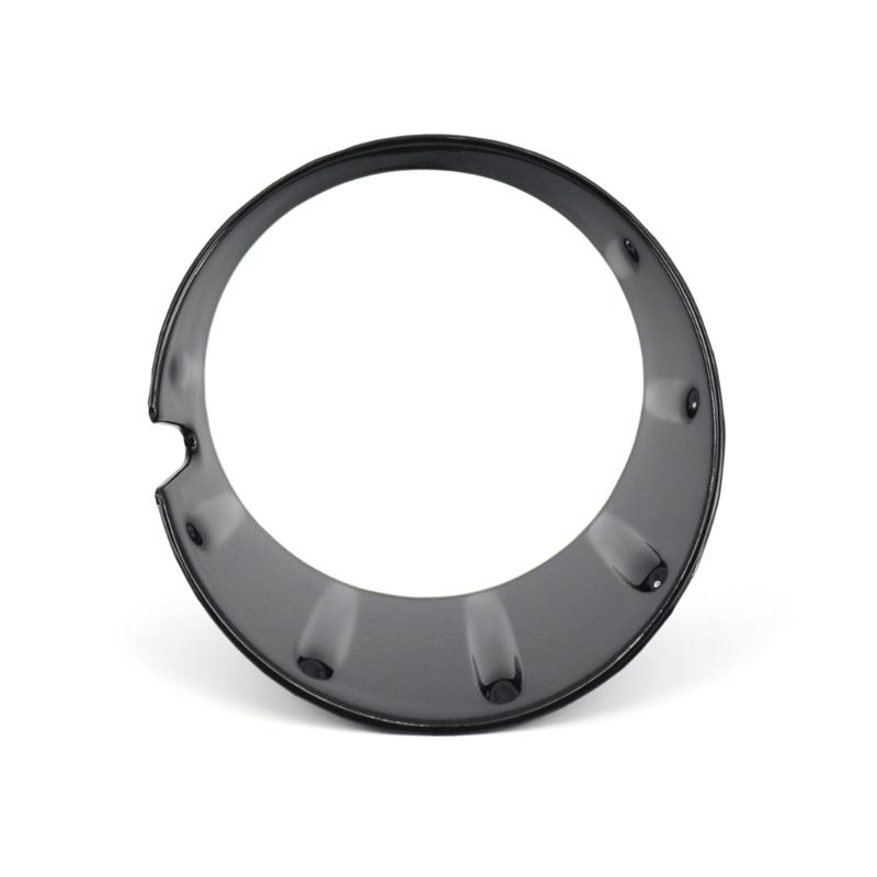 High-performance Front Bumper Fog Light Chrome Ring Cover for R55 R56 R57 R58