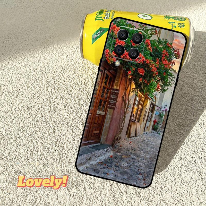 Travel landscape Italy France London Case For Samsung Galaxy M53 M16 M11 M21 M31 M35 M12 M13 M14 M15 M36 M56 M32 M52 M55 M34 M54