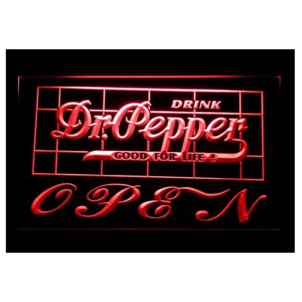 Dr. Pepper Cola Metal Signs Wall Art Posters Plaque Vintage Iron Painting Decoration for Man Cave Home Cafe Garage Club Bars
