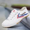 KungFu Skor Herr Klassiska Canvas Skor Kampsport TaiChi Taekwondo WuShu Karate Sportskor Comfor Herr Träningssneakers 38-47