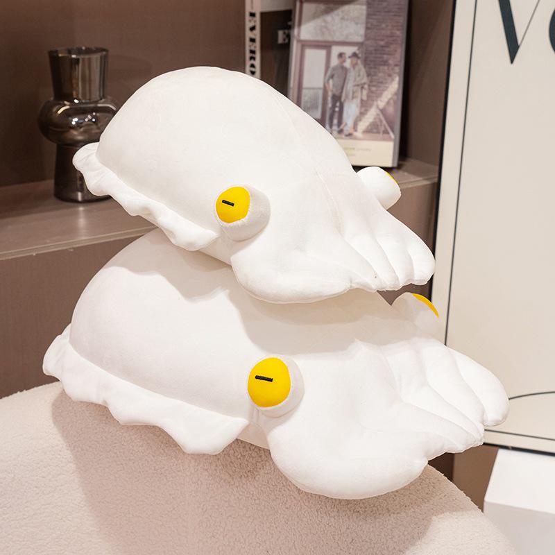 Cute & Soft Marine Life Octopus Hugging Pillow Plush Toy - Soothing Squid Doll Gift