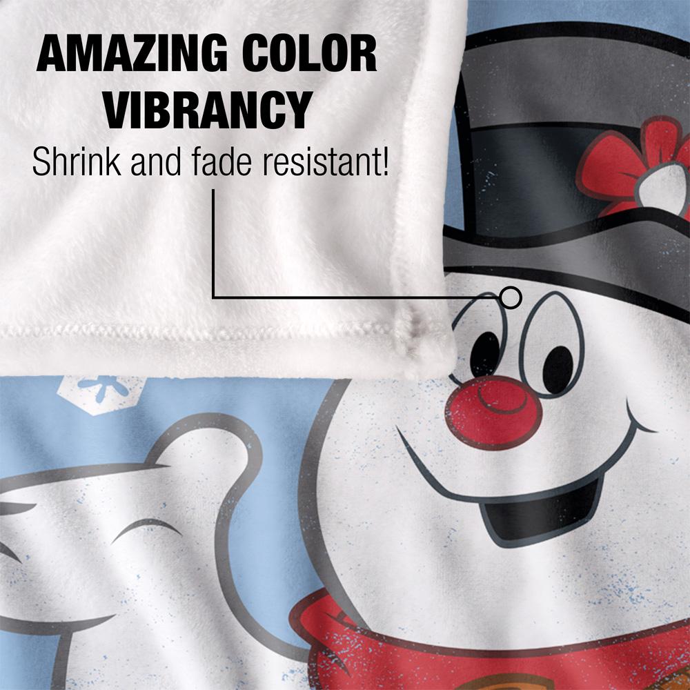 Frosty The Snowman I Love Snowdays Blanket