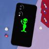 Cartoon Alien Case For Honor Magic 7 5 6 Lite Honor X9b X9a X8b X8a X8 X9 X9c 50 70 90 Lite 200 Pro Cover