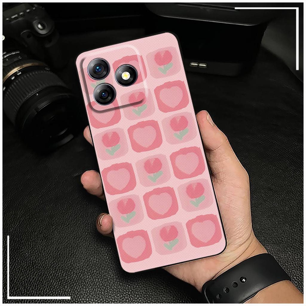 TPU Graffiti Phone Case For Ulefone Note18 Ultra Shockproof Silicone Back Cover Full wrap Animals Soft case Cute Durable