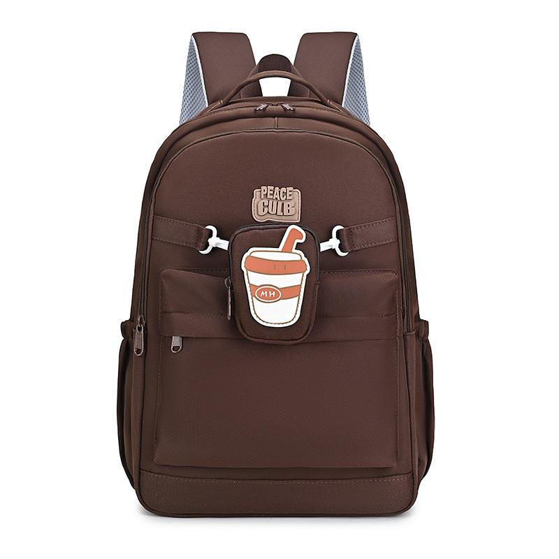 Schultasche für Mädchen, Mittelstufe, Grundschüler, 11 neue Nische, hochwertiger Doppel-Schultergurt, große Kapazität, Rückenschutz