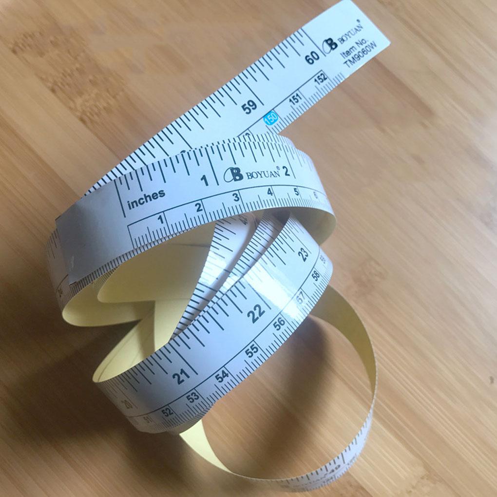 Ruler Portable Professional 90cm Graduated Adhesive Sewing Machine Sticker Indoor Table Measure Tape Accessories