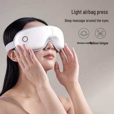 CE-200 Airbag Eye Massager with Heat and Bluetooth CN Plug (adapter Included)