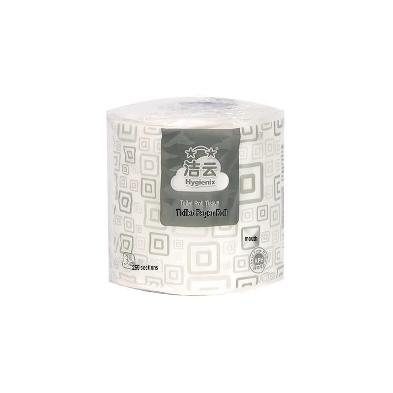 Jieyun 3-Ply Cored Toilet Paper