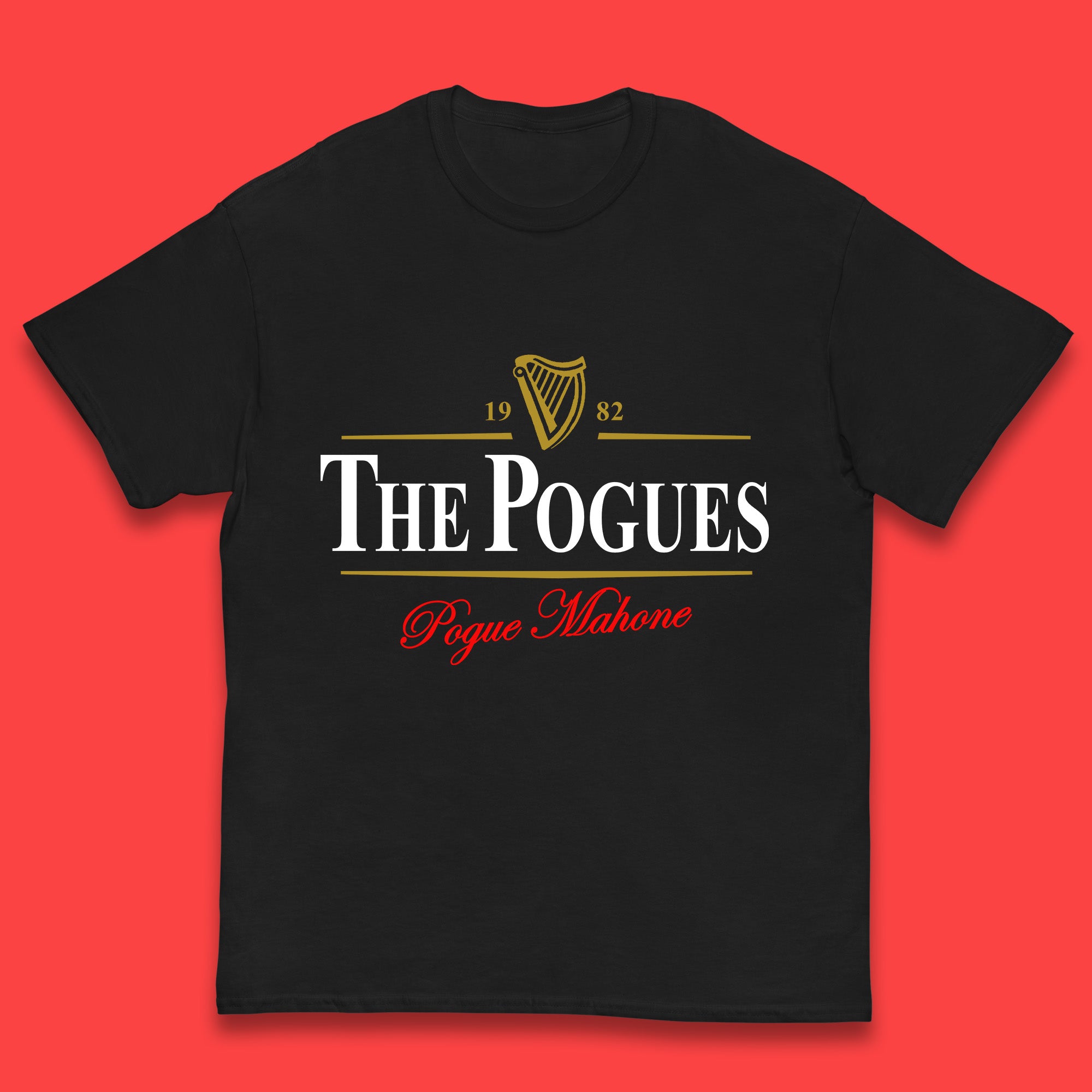 The Pogues English Or Anglo Irish Celtic Punk Band Pogue Mahone Final Studio Album The Pogues Kids T Shirt 130