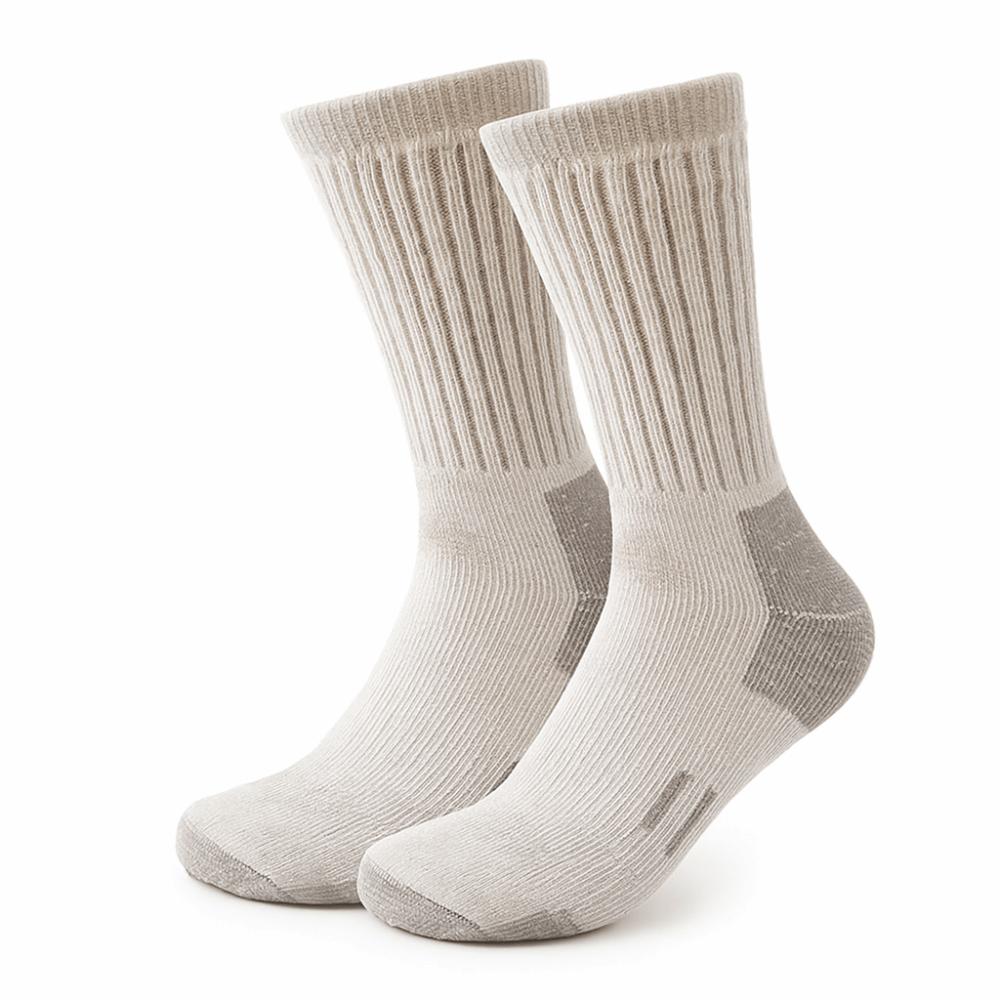 Fashion Fuzzy Merino Wool Socks Thickened Breathable Men s Walk Warm Anti-Odor Socks Mountaineering Winter Warm Socks For Men