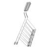 Efficient Stainless Steel Toaster Rack for Home Use and Breakfast Lovers Space Saving Bread Toast Holder Sandwich Cage