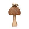 Country Living 2 Birds On a Mushroom Ornament