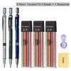 2.0mm Mechanical Pencil Art Drawing Design Automatic Pencil 2B Black/Color Lead Refill Writing Student Office & School Supplies