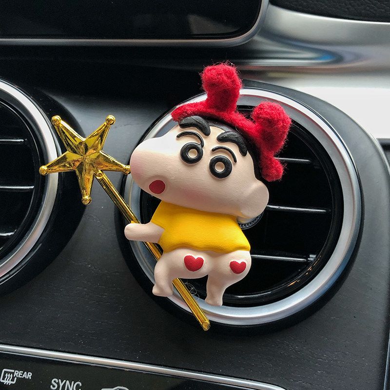 Auto Perfume Aromatherapy Air Conditioning Outlet Car Vent Decoration Car Interior Supplies Fragrant Stone Female 2024 New Product